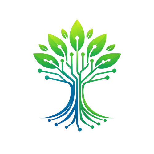 AI Logarithm monogram